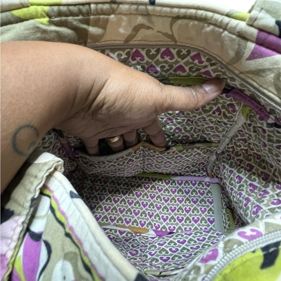 Vera Bradley Portobello Road Tote Bag with a matching wallet - Picture 11 of 16